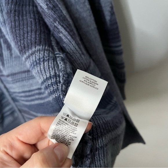 Lucky Brand Southwestern Geometric Heritage Print Cardigan Sweater Size Small - Picture 9 of 16